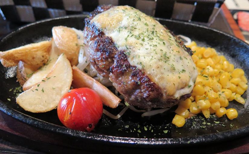 Beef100%粗挽き源'sハンバーグ