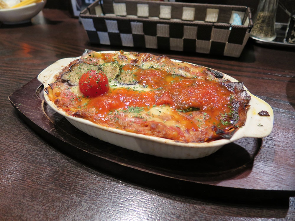 ラザニア(ランチ)