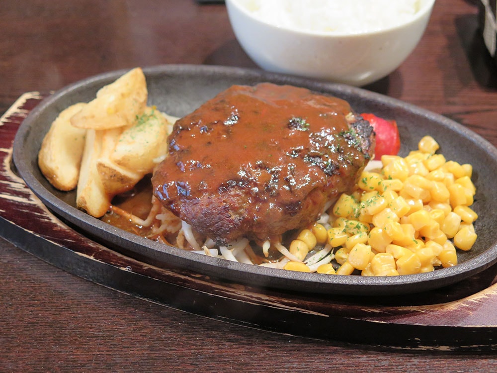 BEEF100% 源'sハンバーグ デミグラスソース