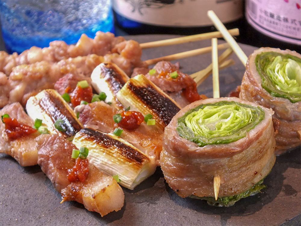 野菜肉巻串